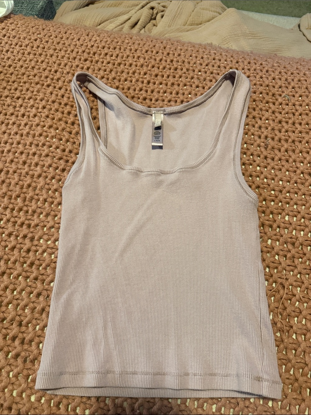 Ribbed Scoop Neck Tank Top Skims